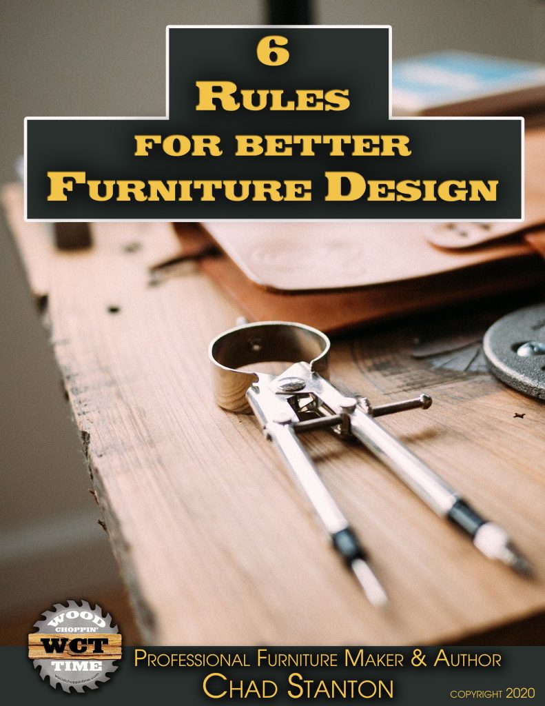 6 Rules For Better Furniture Design
