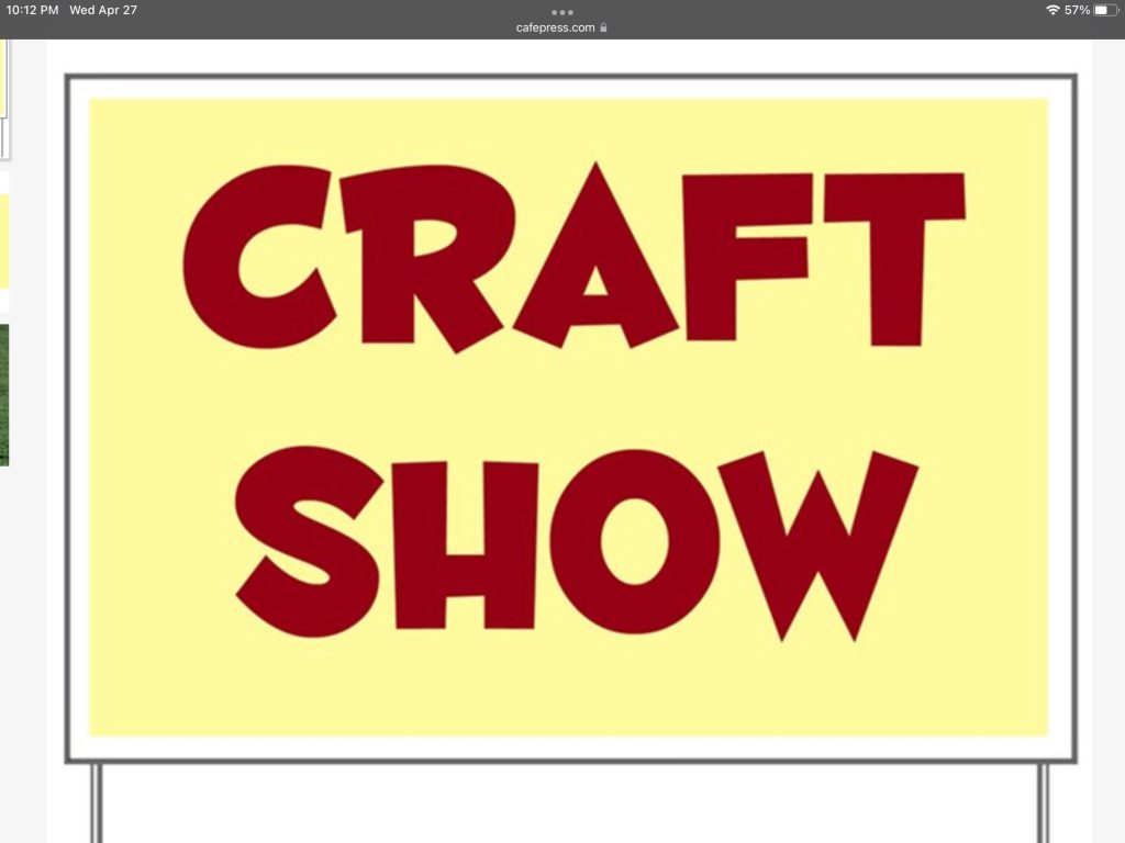 Craft and trade show considerations!